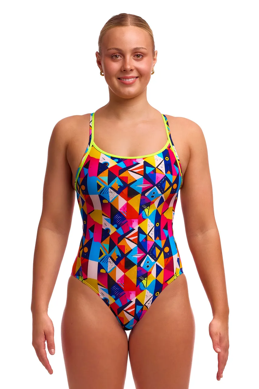 Купальник FUNKITA Broken Blox (Diamond Back) - 1