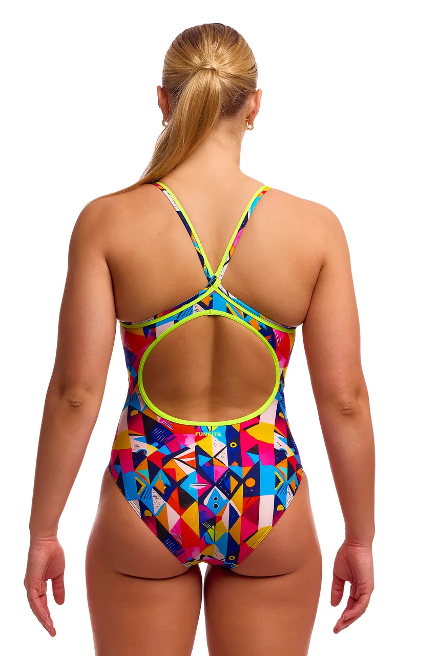 Купальник FUNKITA Broken Blox (Diamond Back) - 2