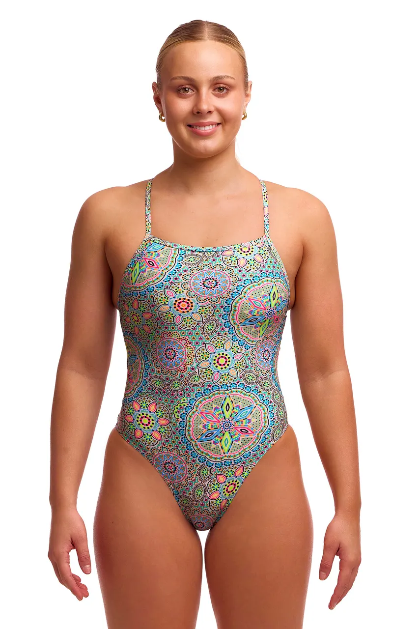 Купальник FUNKITA Pretti Penny (Tie Me Tight) - 1