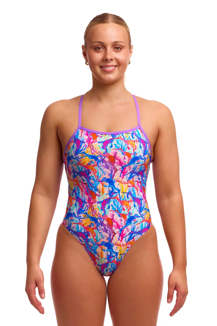Купальник FUNKITA Dreamy Weedy (Tie Me Tight) - 1