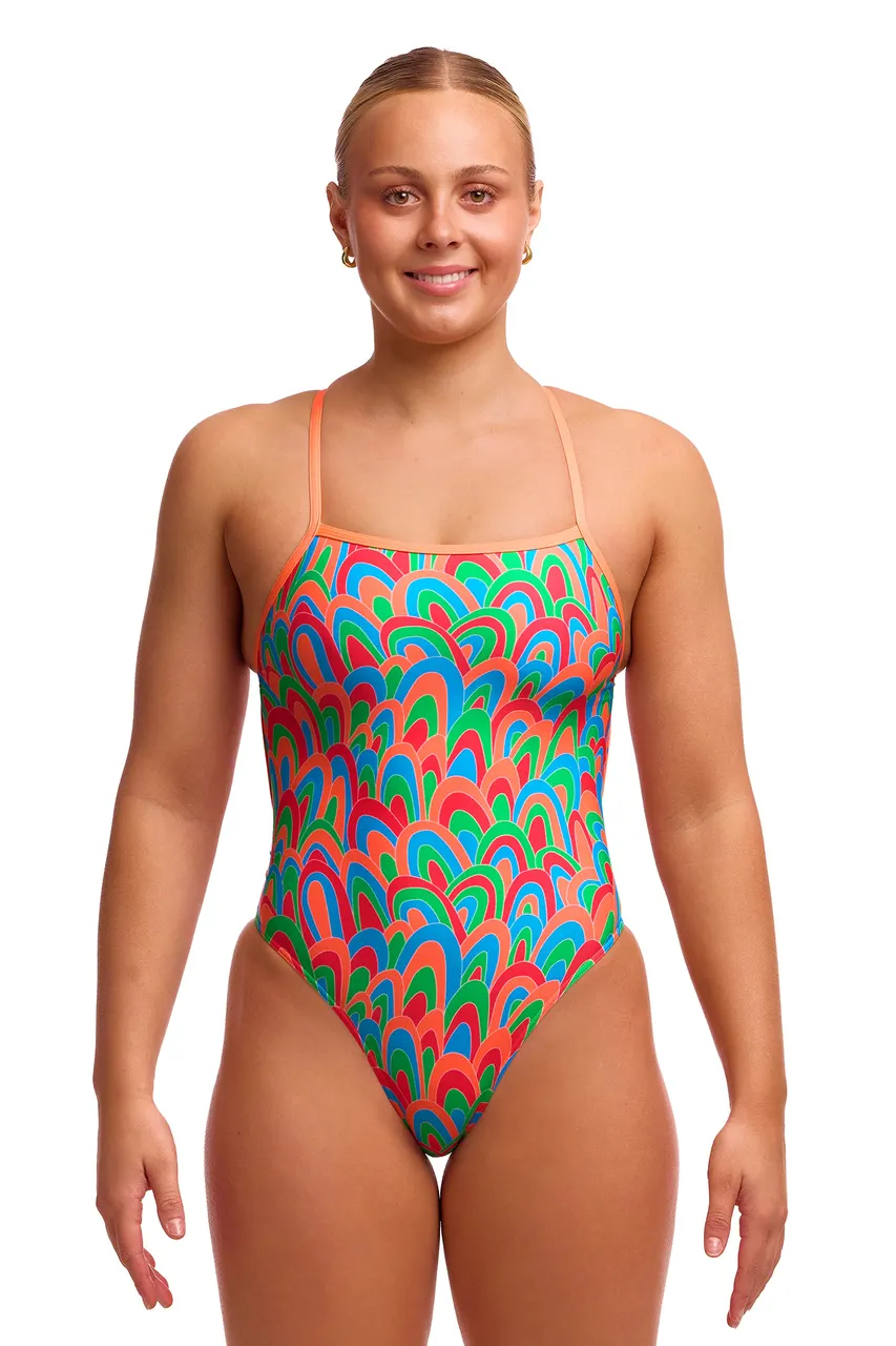 Купальник FUNKITA Hush Puffy (Single Strength) - 1