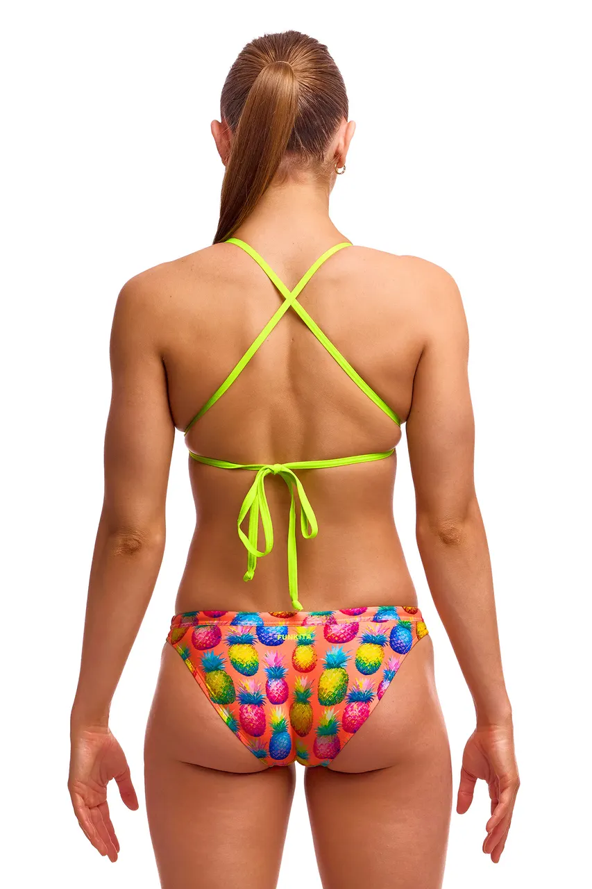 Купальник FUNKITA Pinky Piney (Tri Top & Brief) - 2