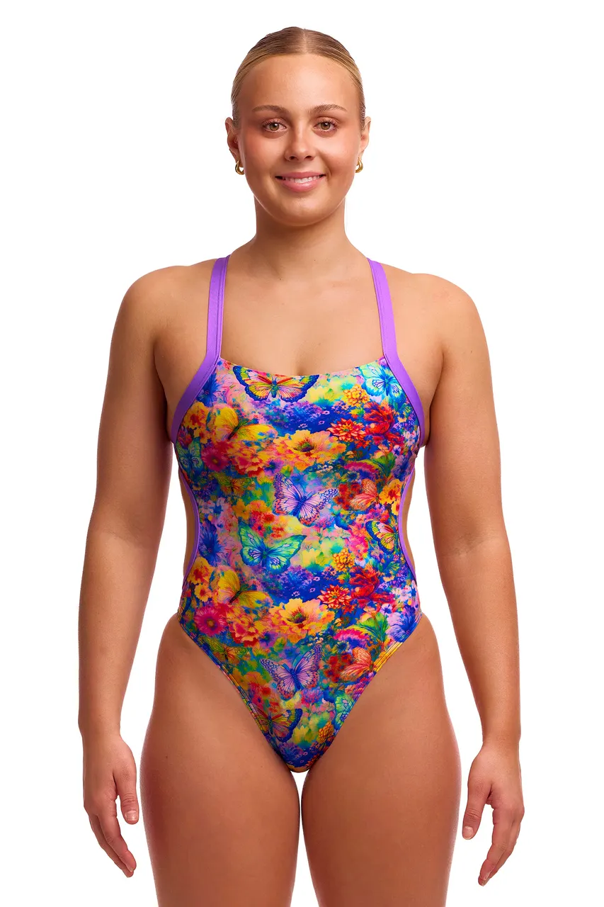 Купальник FUNKITA Austin Flowers (Brace Free) - 1