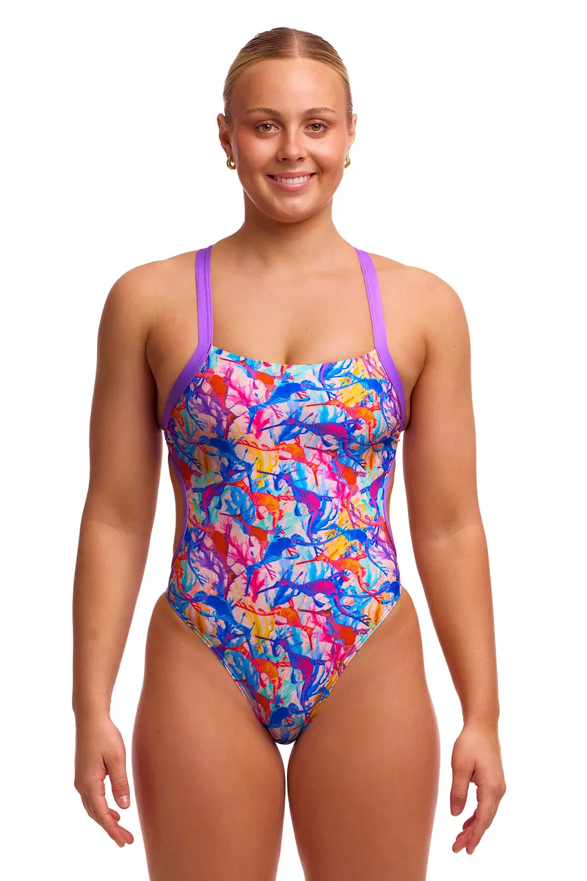 Купальник FUNKITA Dreamy Weedy (Brace Free) - 1