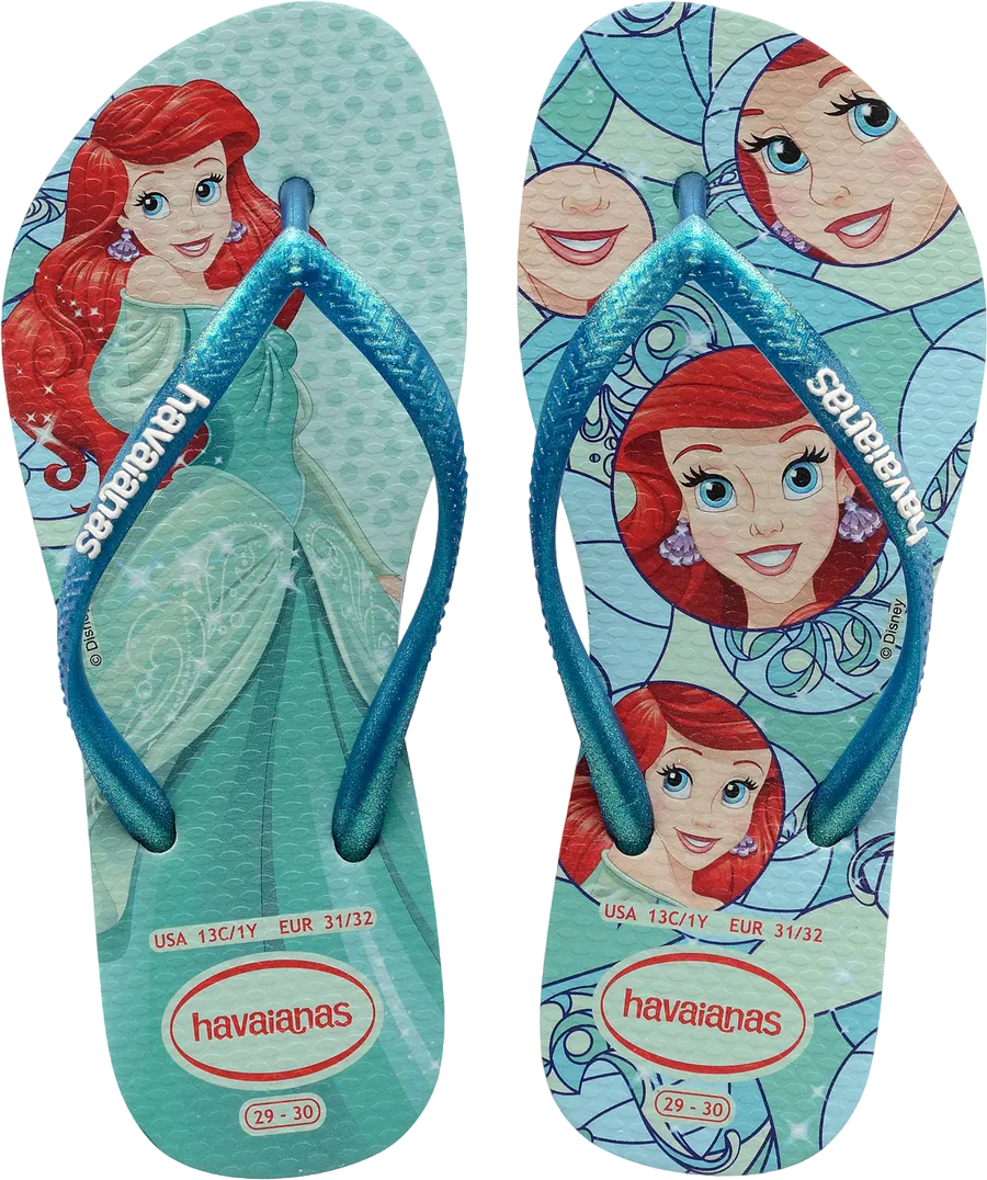 Шлепанцы  Havaianas Blue Русалка