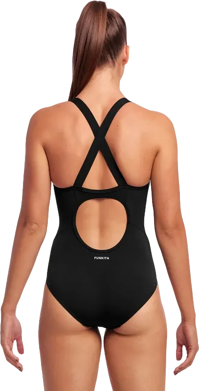 Купальник FUNKITA Still Black Brace - 2