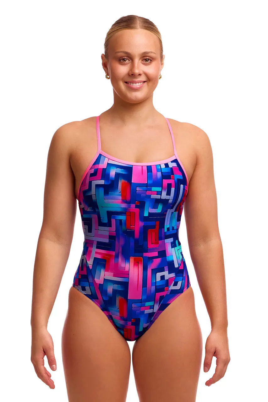 Купальник FUNKITA You Tubey (Swim Secure) - 1