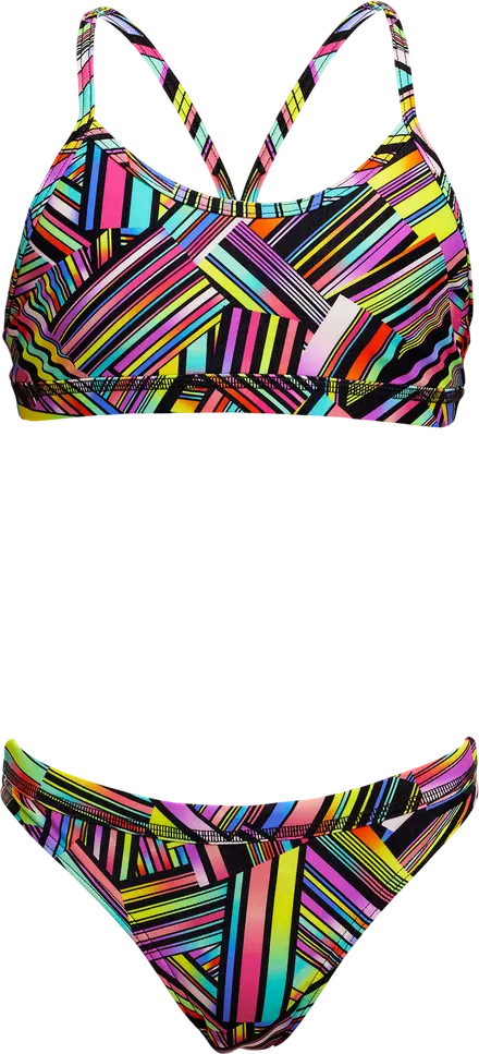 Купальник FUNKITA Strip Straps - 2