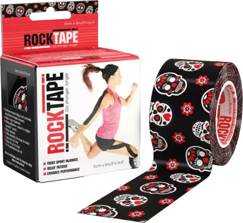 Кинезио тейп Rocktape Classic, 5 см х 5 м, Muertape - 2