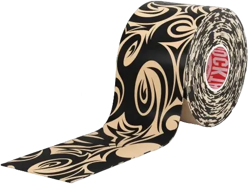 Кинезио тейп Rocktape Classic, 5 см х 5 м, Tattoo - 1