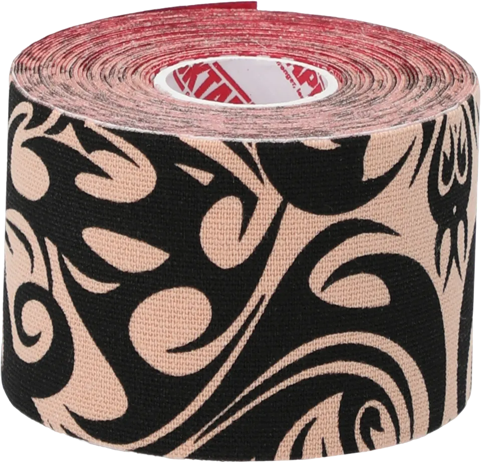 Кинезио тейп Rocktape Classic, 5 см х 5 м, Tattoo - 2