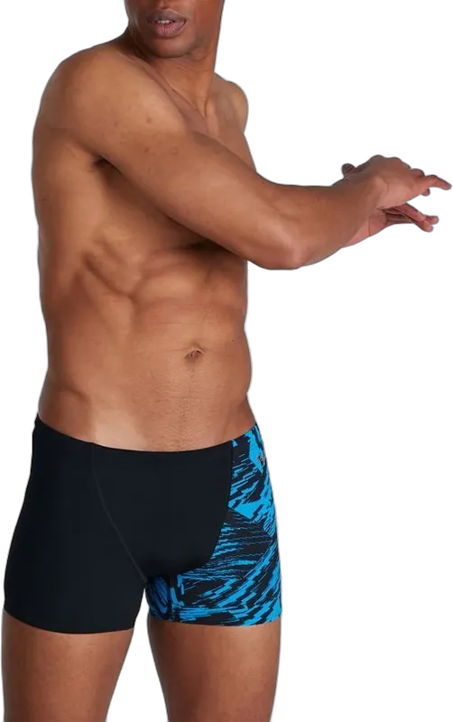 Боксеры Speedo Alv V (black/blue) - 1