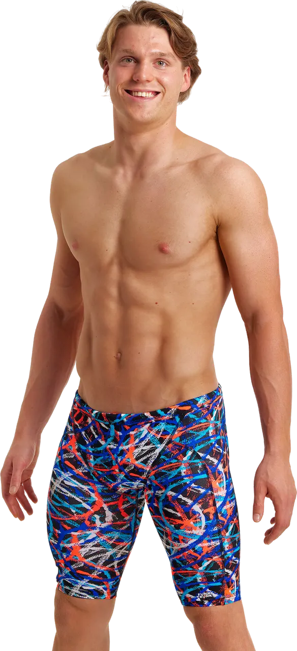 Джаммеры FUNKY TRUNKS Men's Spin Doctor - 1