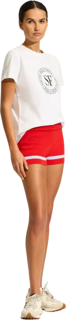 Футболка Seafolly Heritage T-Shirt 1975 - White - 3