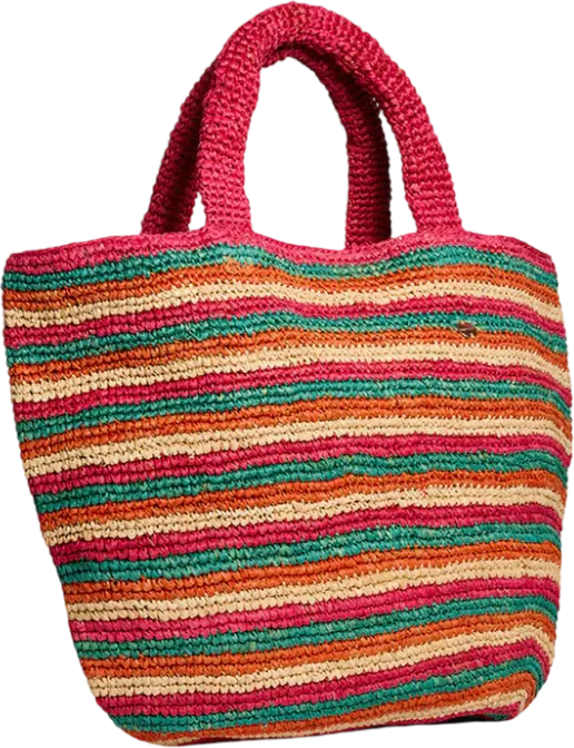 Сумка Seafolly Stripe Woven Tote (Multi) - 2