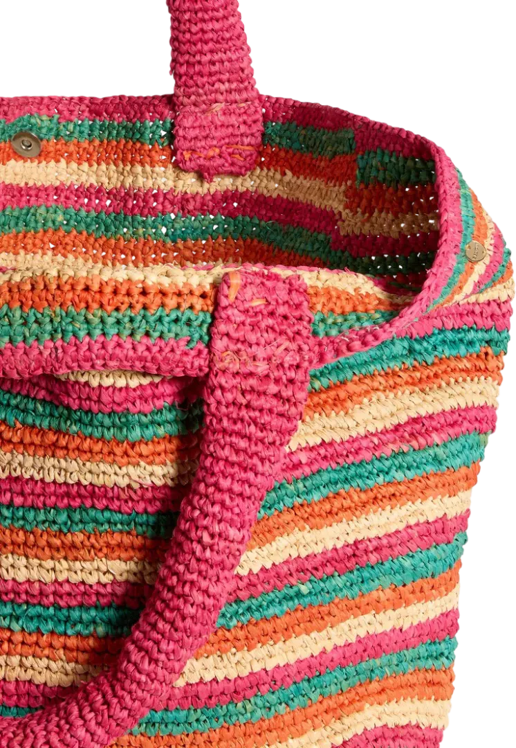 Сумка Seafolly Stripe Woven Tote (Multi) - 4