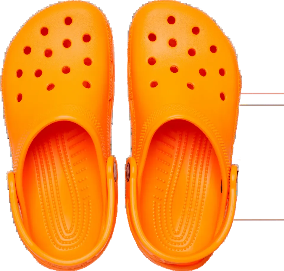 Сабо Детские Classic Clog Orange - 1