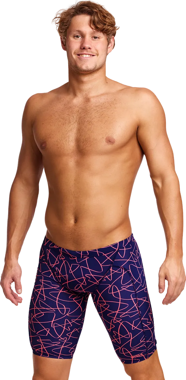Джаммеры FUNKY TRUNKS Men's Serial Texter - 1