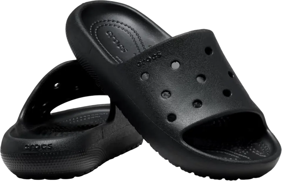 Шлепанцы детские Crocs Classic Slide Black Noir - 2