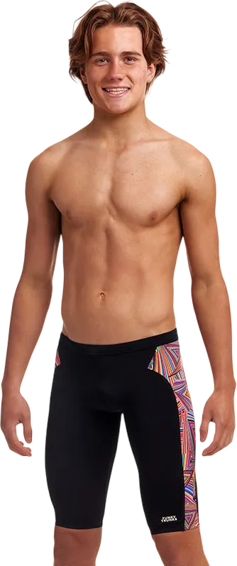 Джаммеры FUNKY TRUNKS Boys Training Jammers Trihard - 1