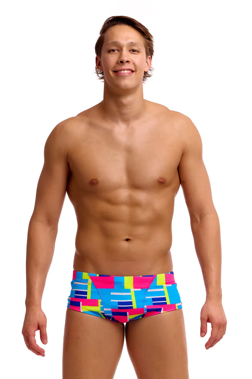 Транки FUNKY TRUNKS Men's Blok Tok - 1