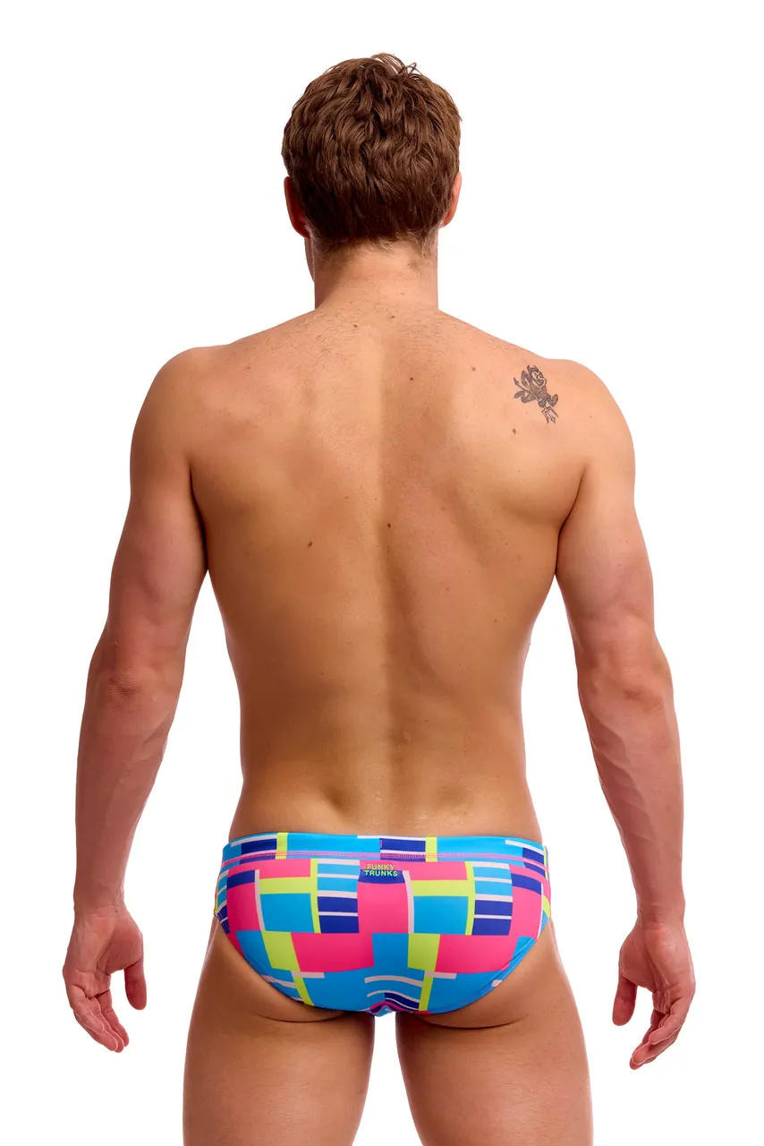Плавки FUNKY TRUNKS Men's Blok Tok - 2