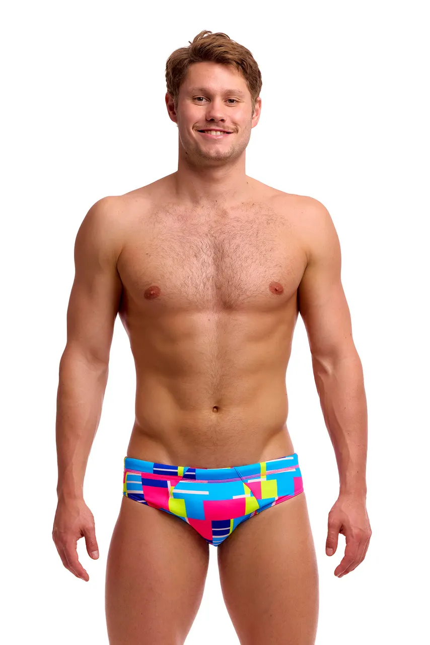 Плавки FUNKY TRUNKS Men's Blok Tok - 1