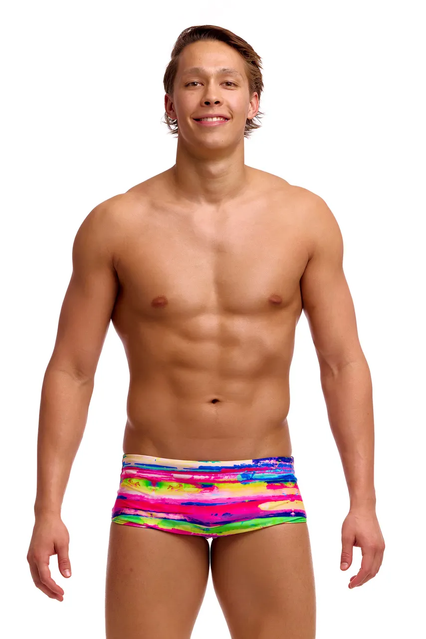 Транки FUNKY TRUNKS Men's Paint Patch - 1