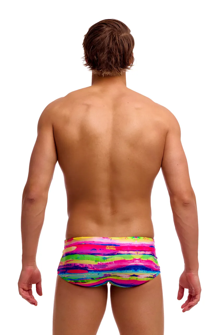 Транки FUNKY TRUNKS Men's Paint Patch - 2