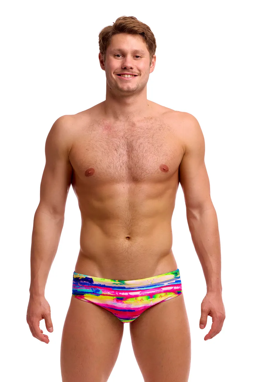 Плавки FUNKY TRUNKS Men's Paint Patch - 1
