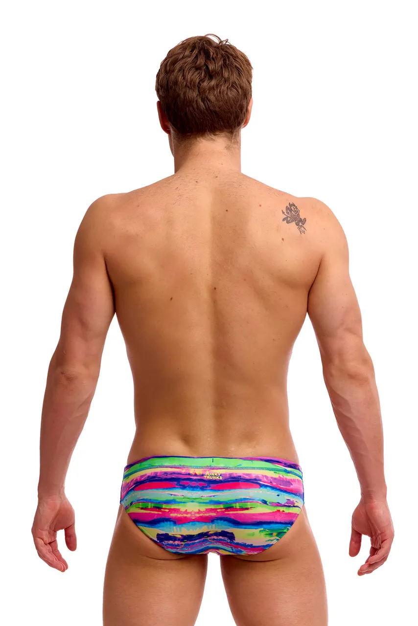 Плавки FUNKY TRUNKS Men's Paint Patch - 2