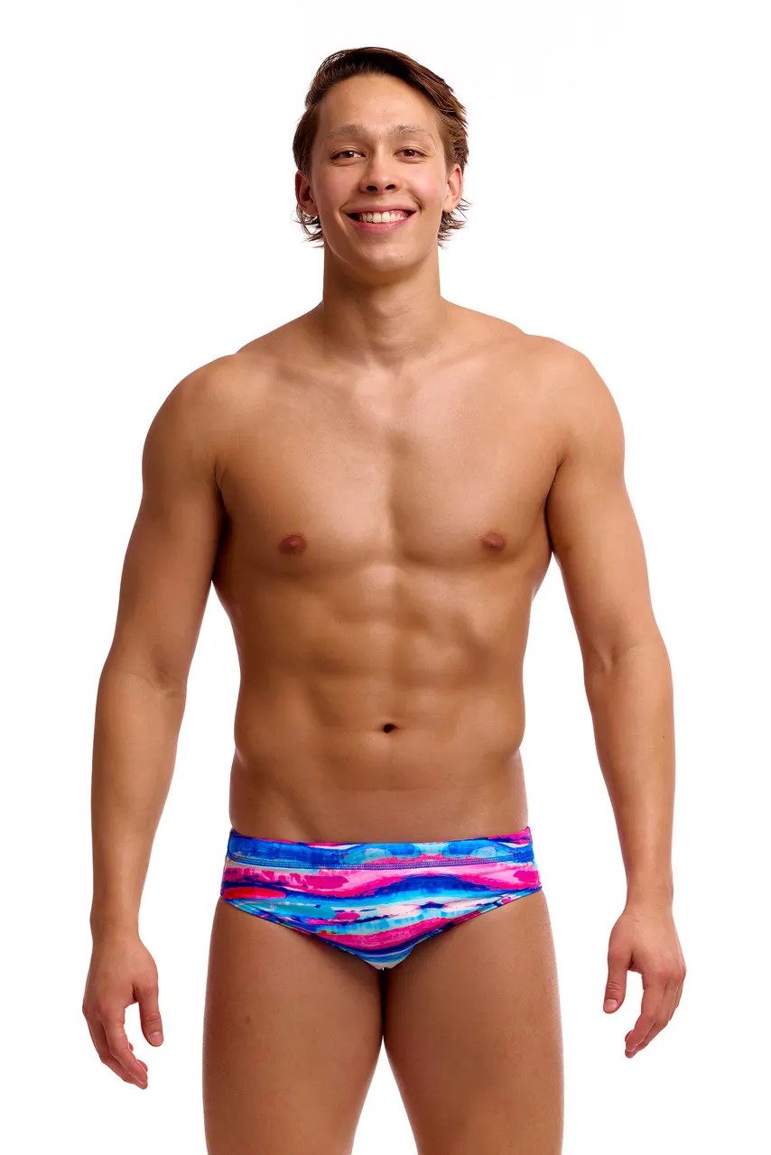 Плавки FUNKY TRUNKS Men's Colour Cutaway - 1