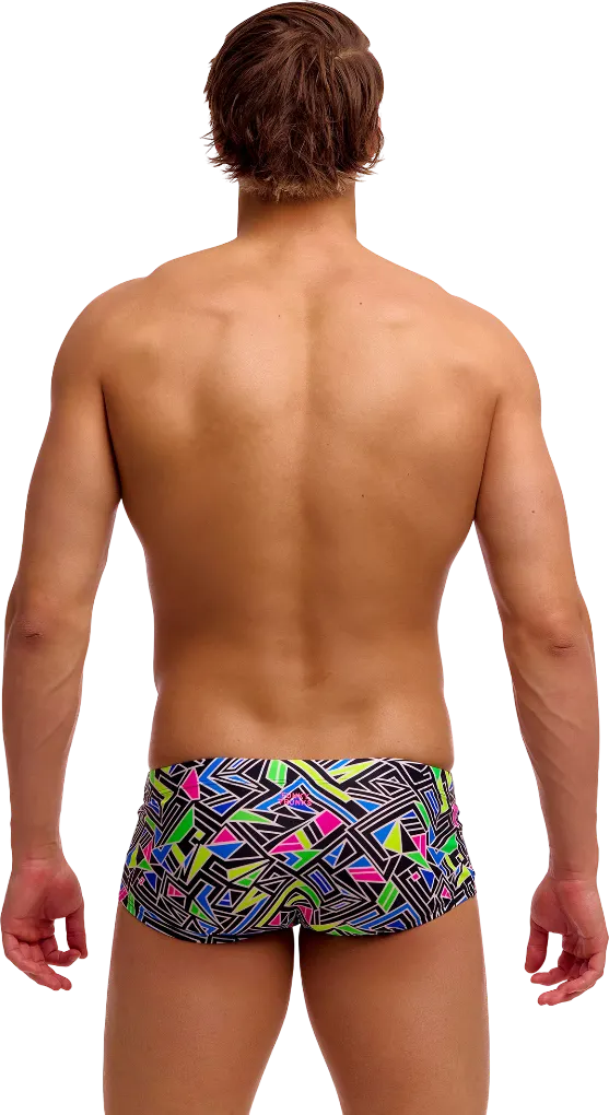 Транки FUNKY TRUNKS Men's Bits Of Peace - 2