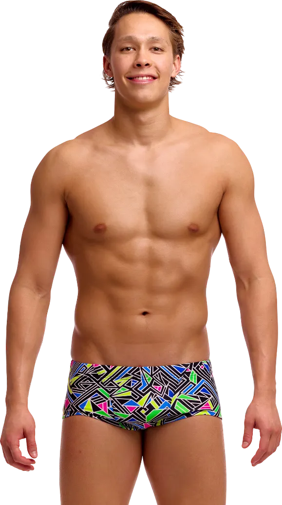 Транки FUNKY TRUNKS Men's Bits Of Peace - 1