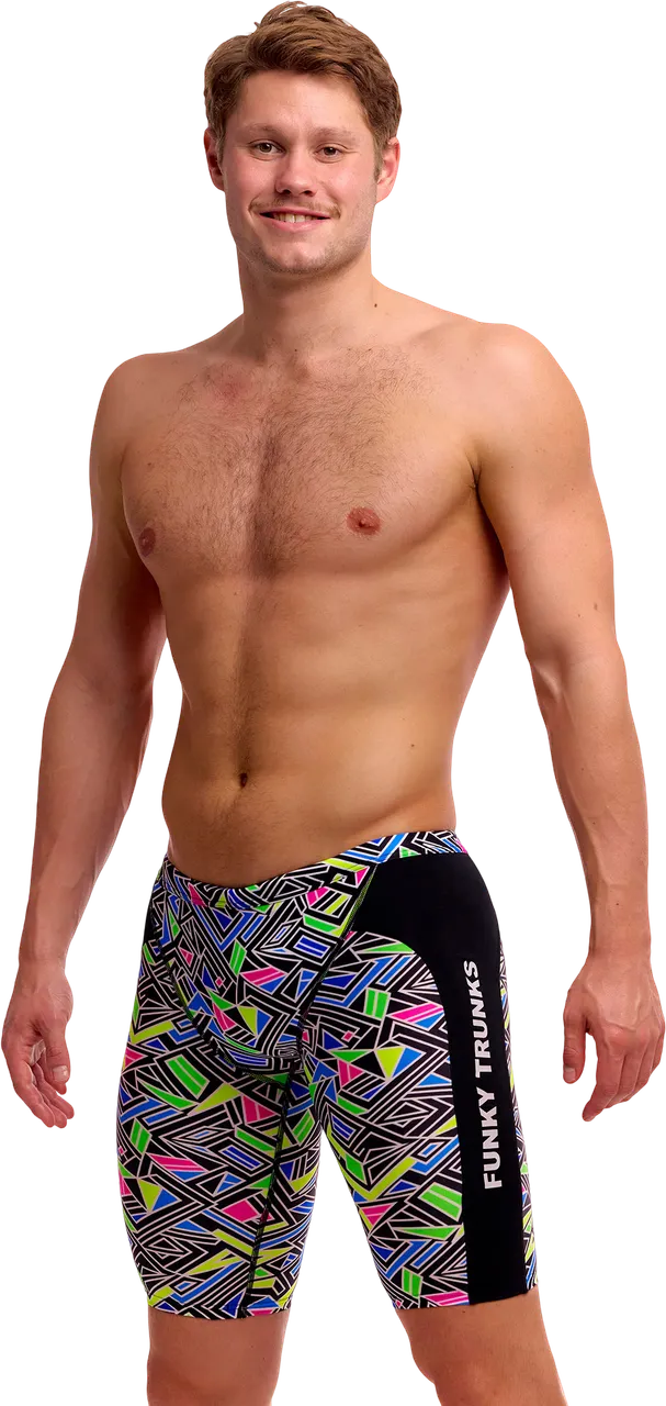 Джаммеры FUNKY TRUNKS Men's Bits Of Peace - 1