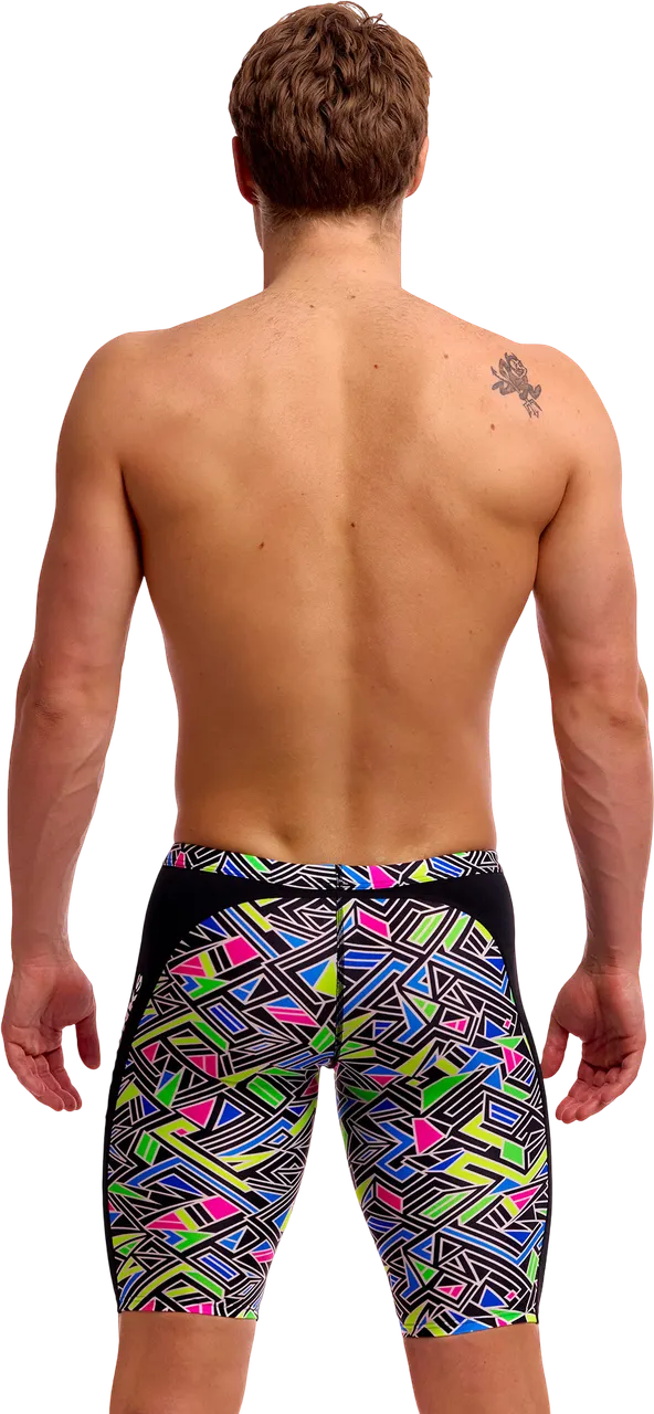Джаммеры FUNKY TRUNKS Men's Bits Of Peace - 2