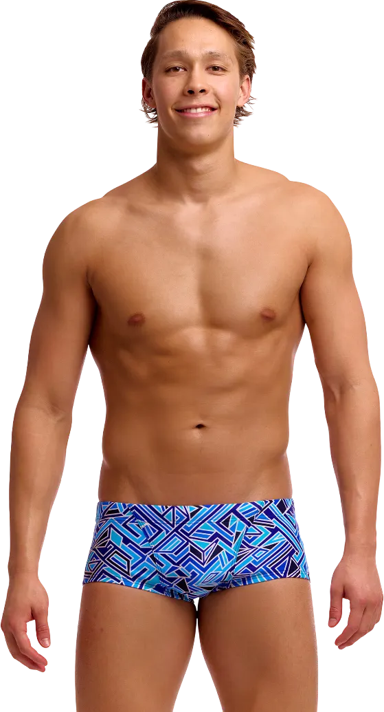 Транки FUNKY TRUNKS Men's Blue Bits - 1