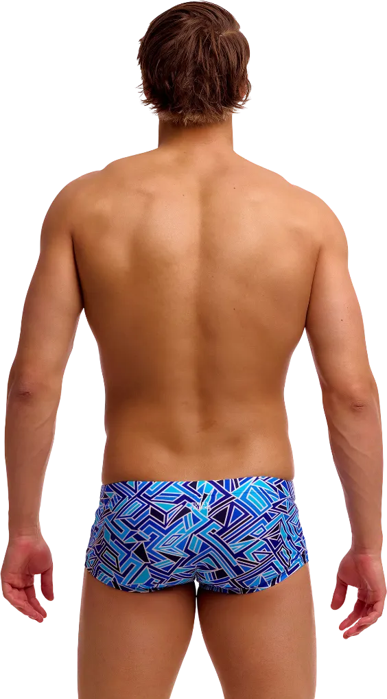 Транки FUNKY TRUNKS Men's Blue Bits - 2