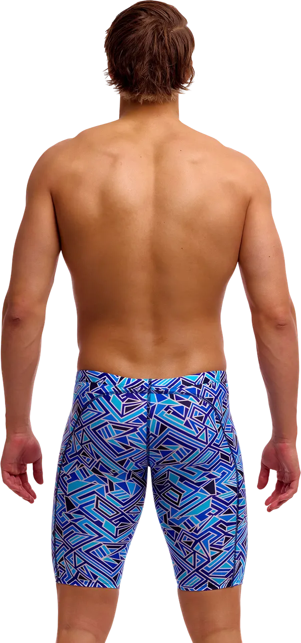 Джаммеры FUNKY TRUNKS Men's Blue Bits - 2