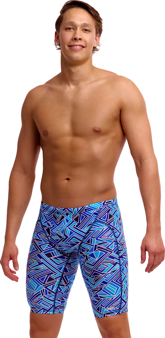 Джаммеры FUNKY TRUNKS Men's Blue Bits - 1