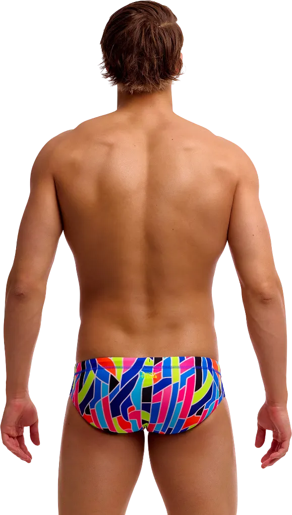 Плавки FUNKY TRUNKS Men's Fault Lines - 2