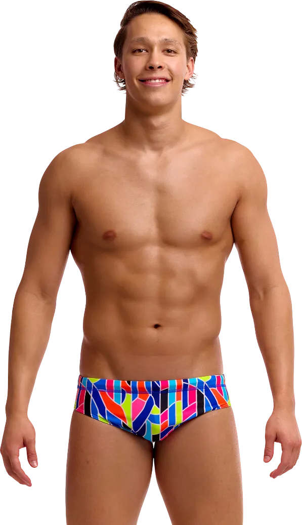 Плавки FUNKY TRUNKS Men's Fault Lines - 1