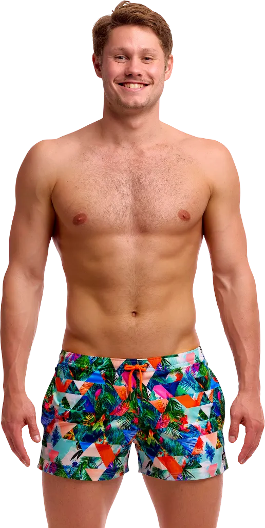 Шорты FUNKY TRUNKS Men's Palm Prism - 1