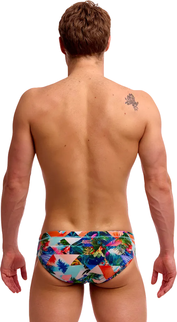 Плавки FUNKY TRUNKS Men's Palm Prism - 2