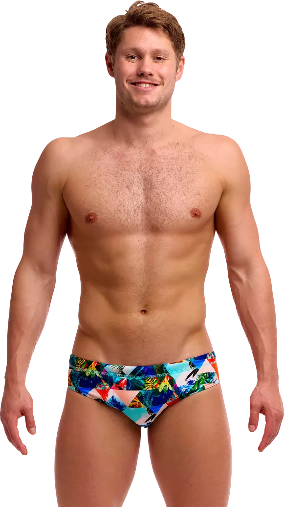 Плавки FUNKY TRUNKS Men's Palm Prism - 1