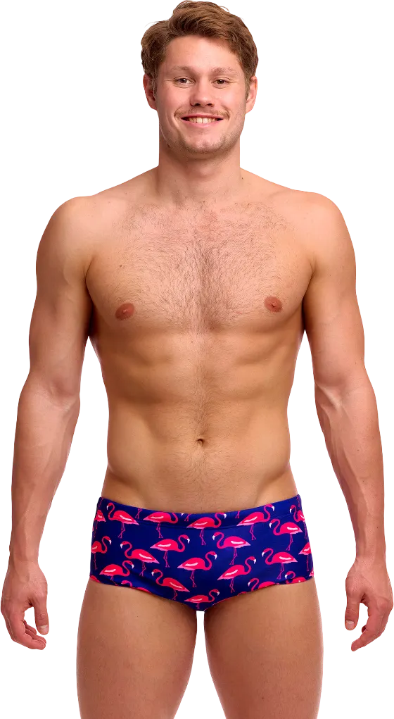 Транки FUNKY TRUNKS Men's Flocked Up - 1
