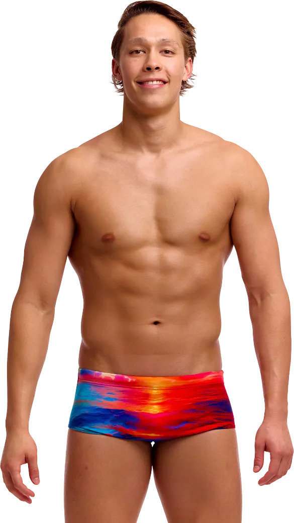 Транки FUNKY TRUNKS Men's Sunset Delight - 1