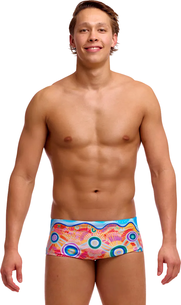 Транки FUNKY TRUNKS Men's Kulin Colour - 1