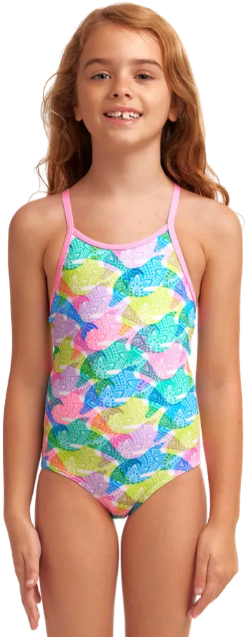 Купальник FUNKITA Toddler Girl's Pastel Porpie - 1