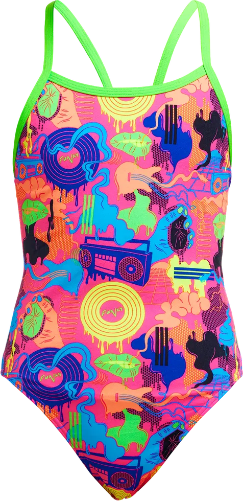 Купальник FUNKITA Girl's Lotsa Pop - 3